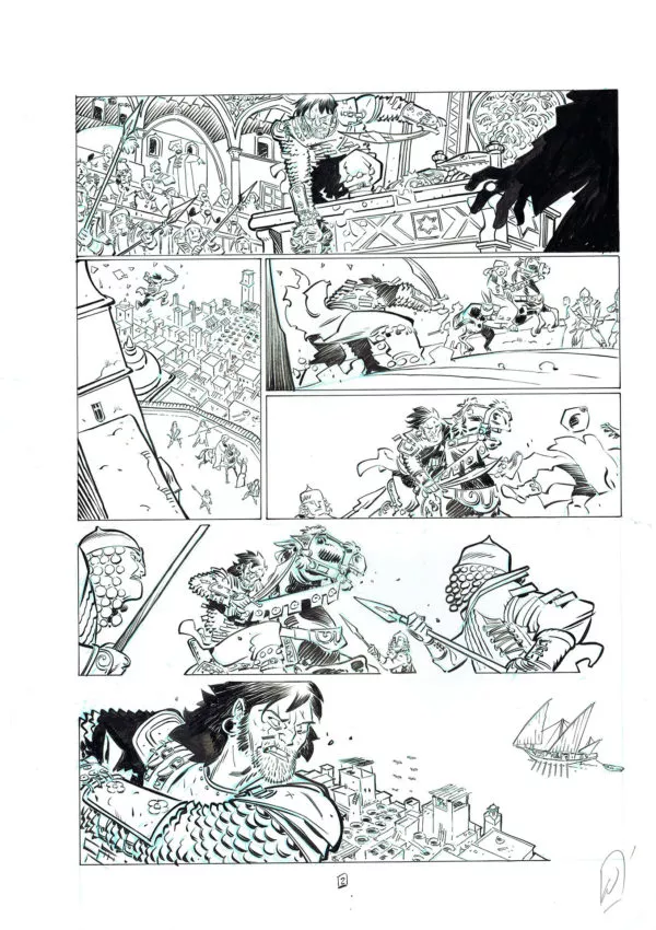 Pierre ALARY — Conan the Cimmerian — Page 2