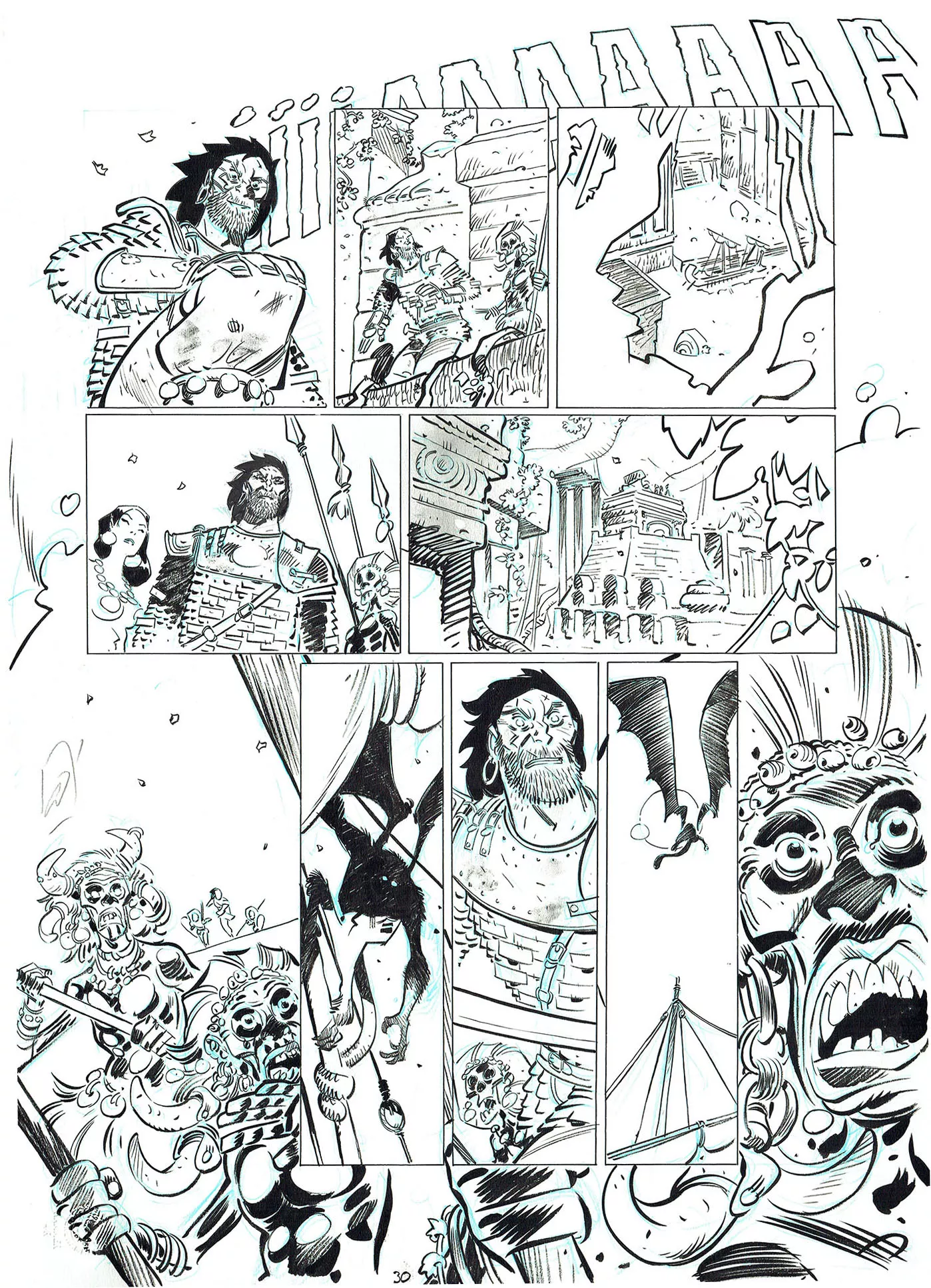 Pierre ALARY — Conan le Cimmérien — Page 30