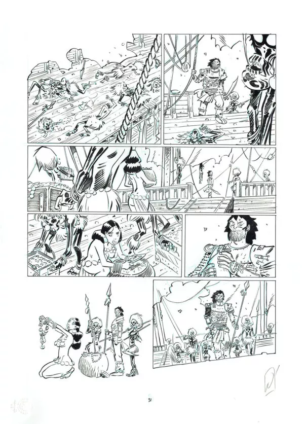 Pierre ALARY — Conan the Cimmerian — Page 31