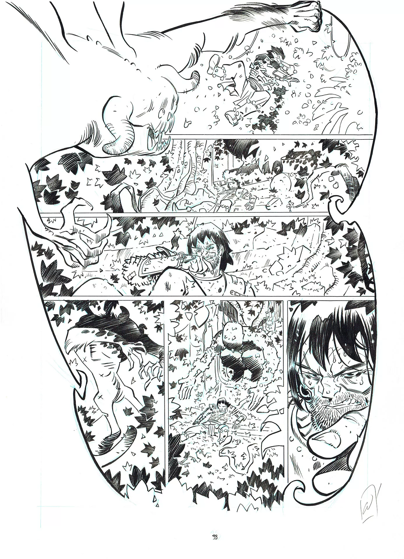 Pierre ALARY — Conan the Cimmerian — Page 33