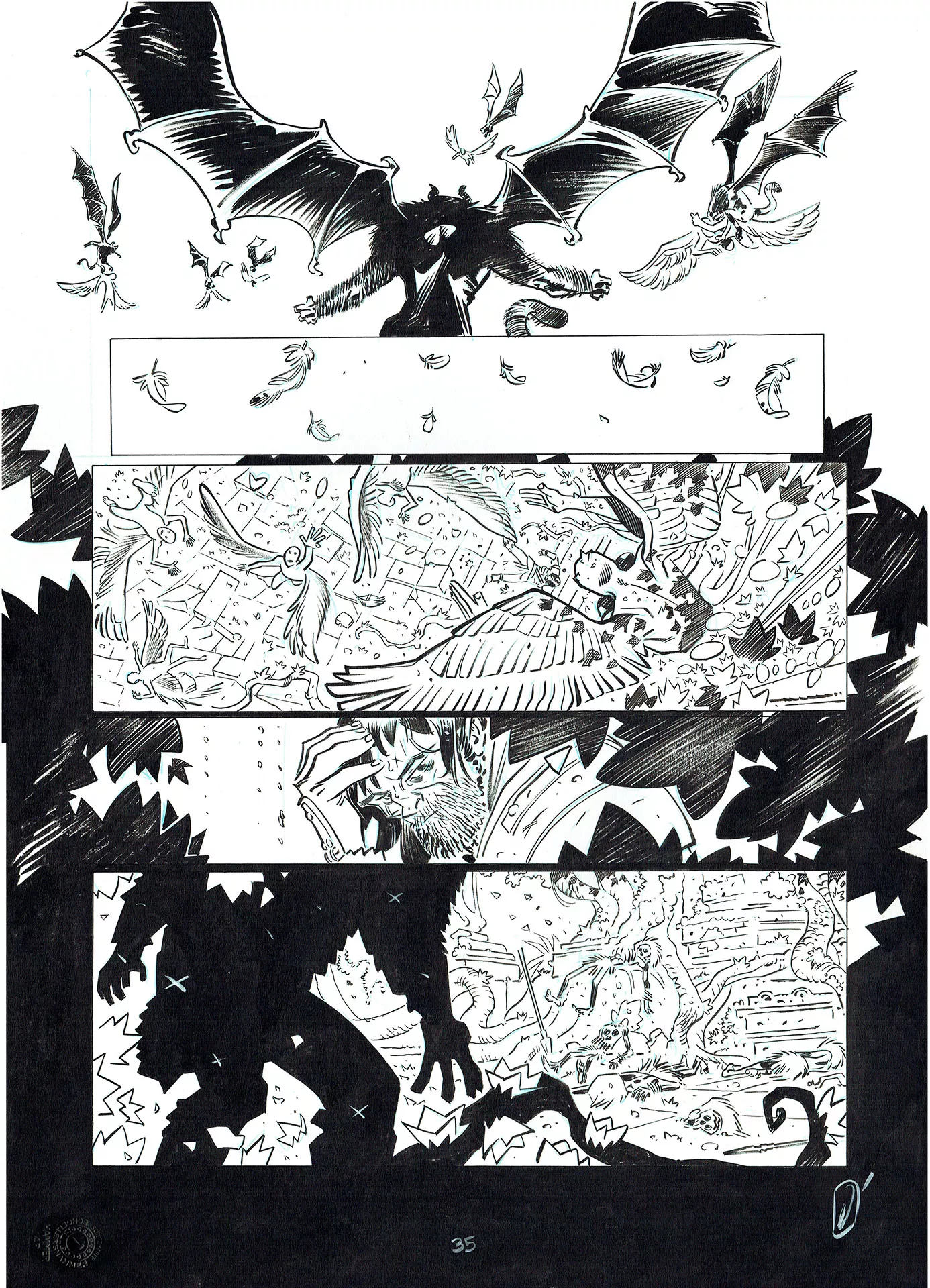 Pierre ALARY — Conan le Cimmérien — Page 35