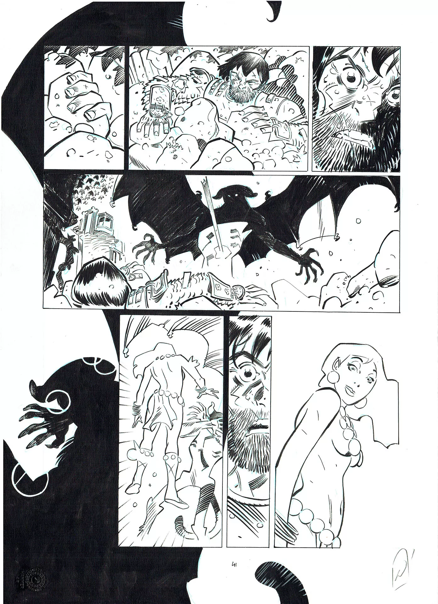 Pierre ALARY — Conan the Cimmerian — Page 41