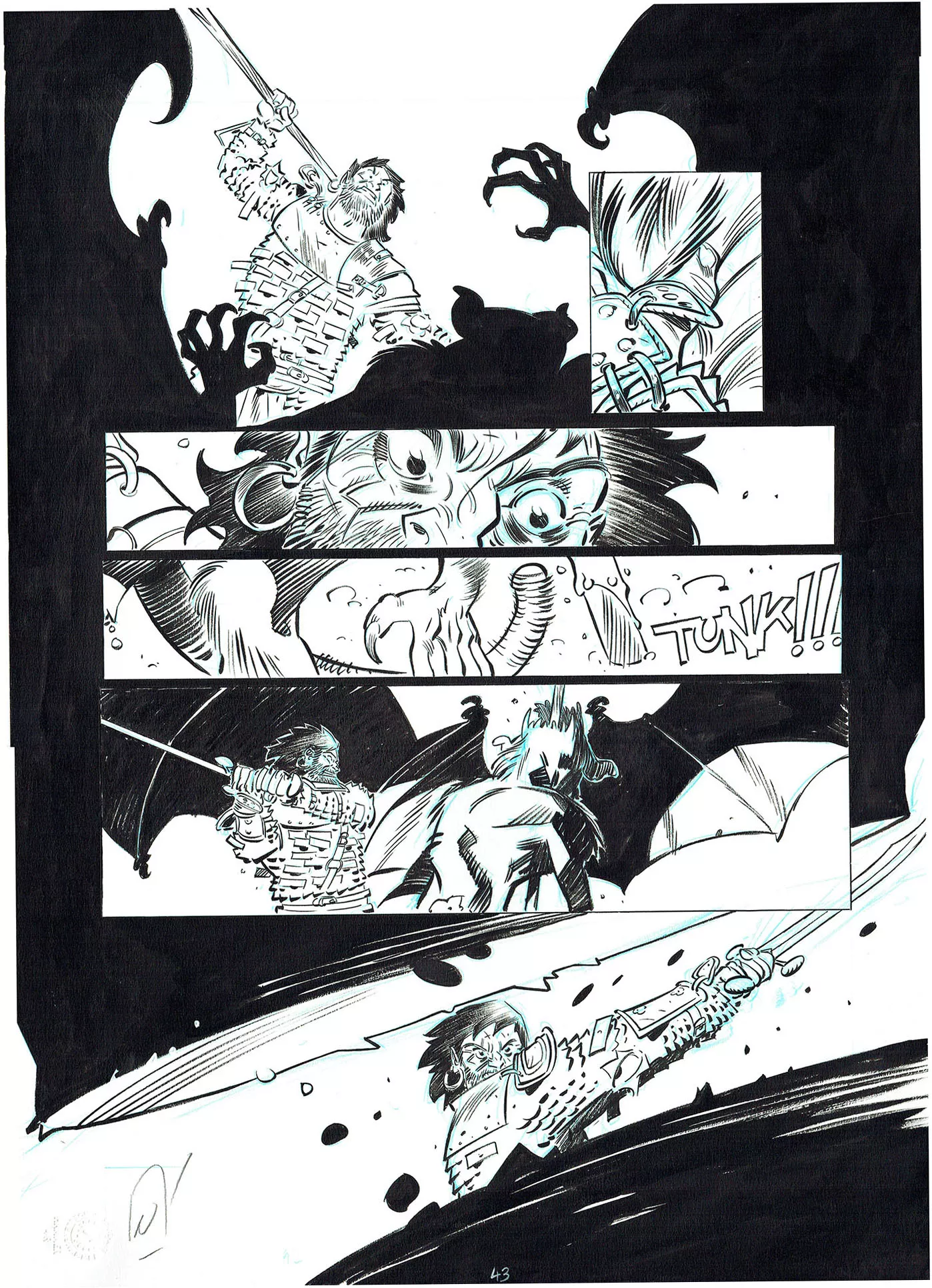 Pierre ALARY — Conan the Cimmerian — Page 43