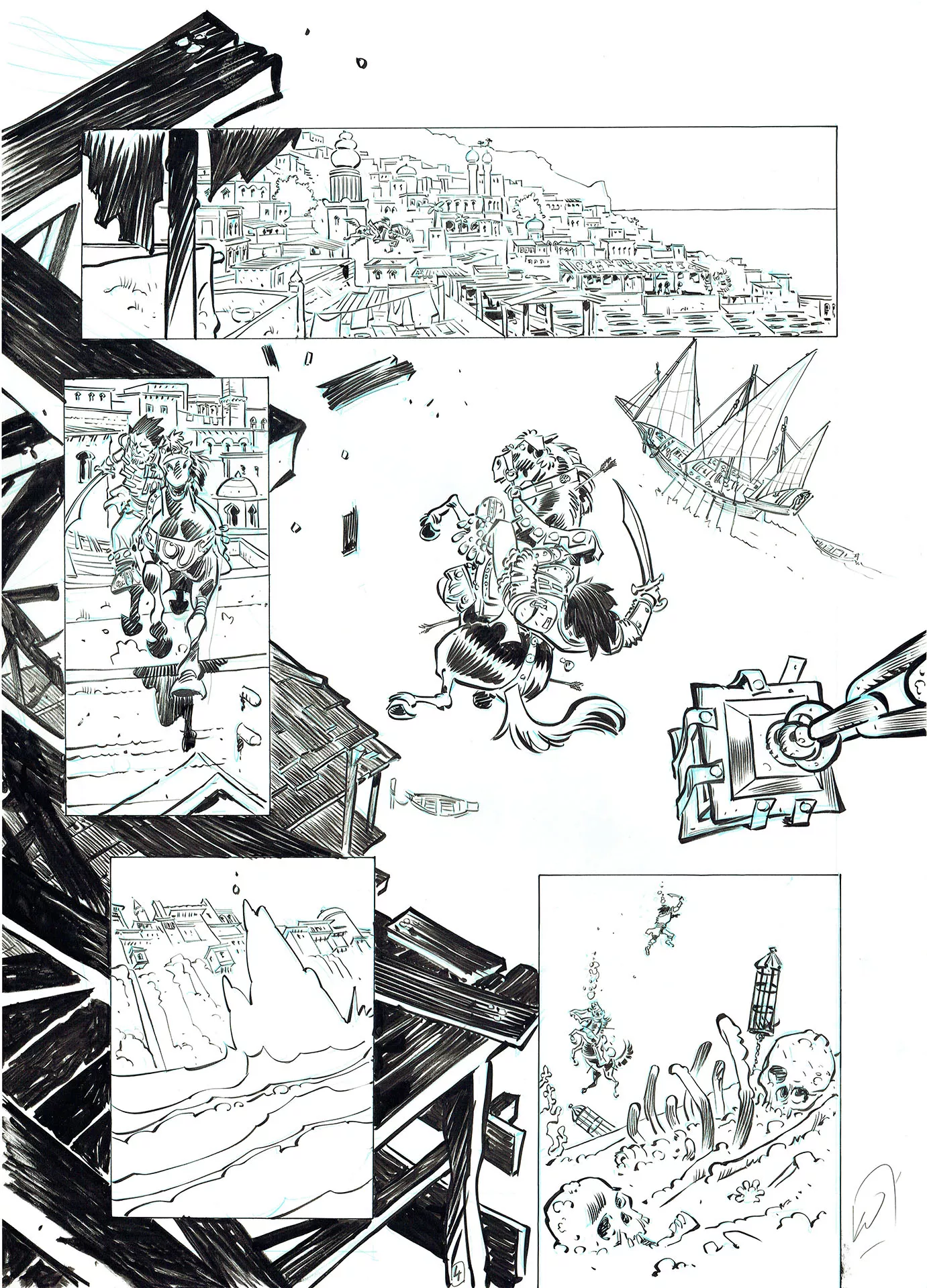 Pierre ALARY — Conan the Cimmerian — Page 4