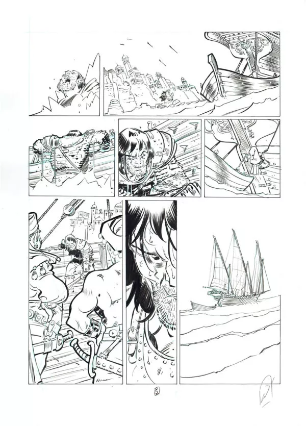 Pierre ALARY — Conan le Cimmérien — Page 5