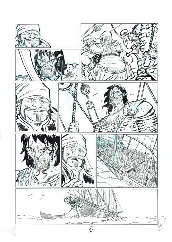 Pierre ALARY — Conan le Cimmérien — Page 6