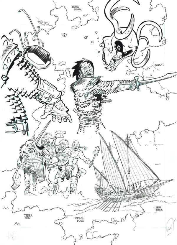 Pierre ALARY — Conan the Cimmerian — Page 7