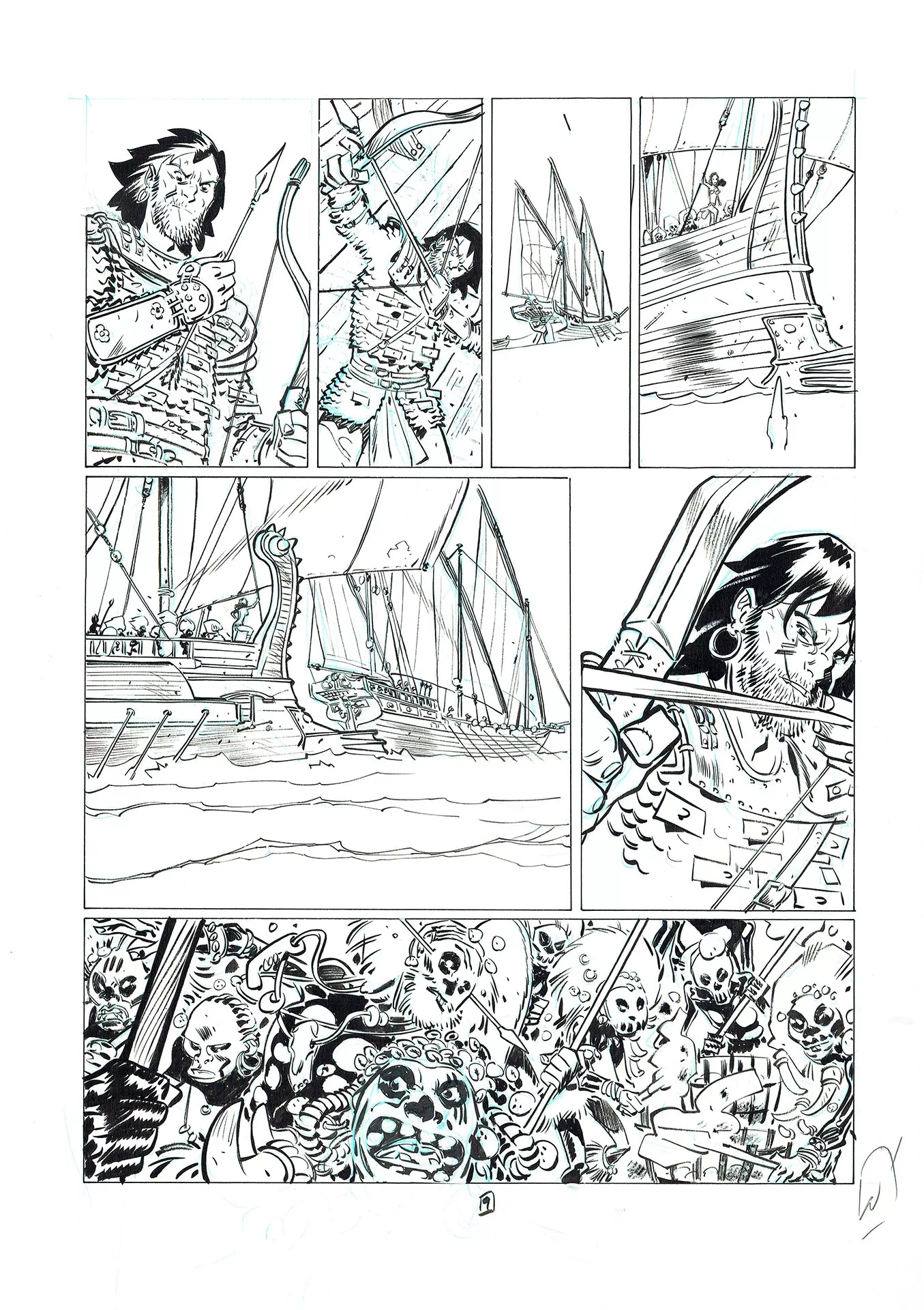 Pierre ALARY — Conan le Cimmérien — Page 9