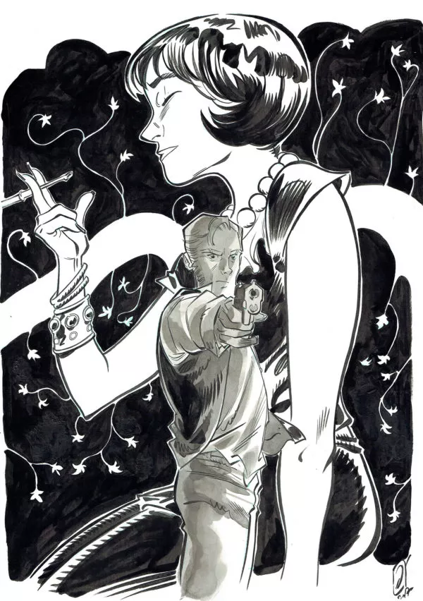 Pierre ALARY — Silas Corey — Illustration #5 - Silas and Marthe