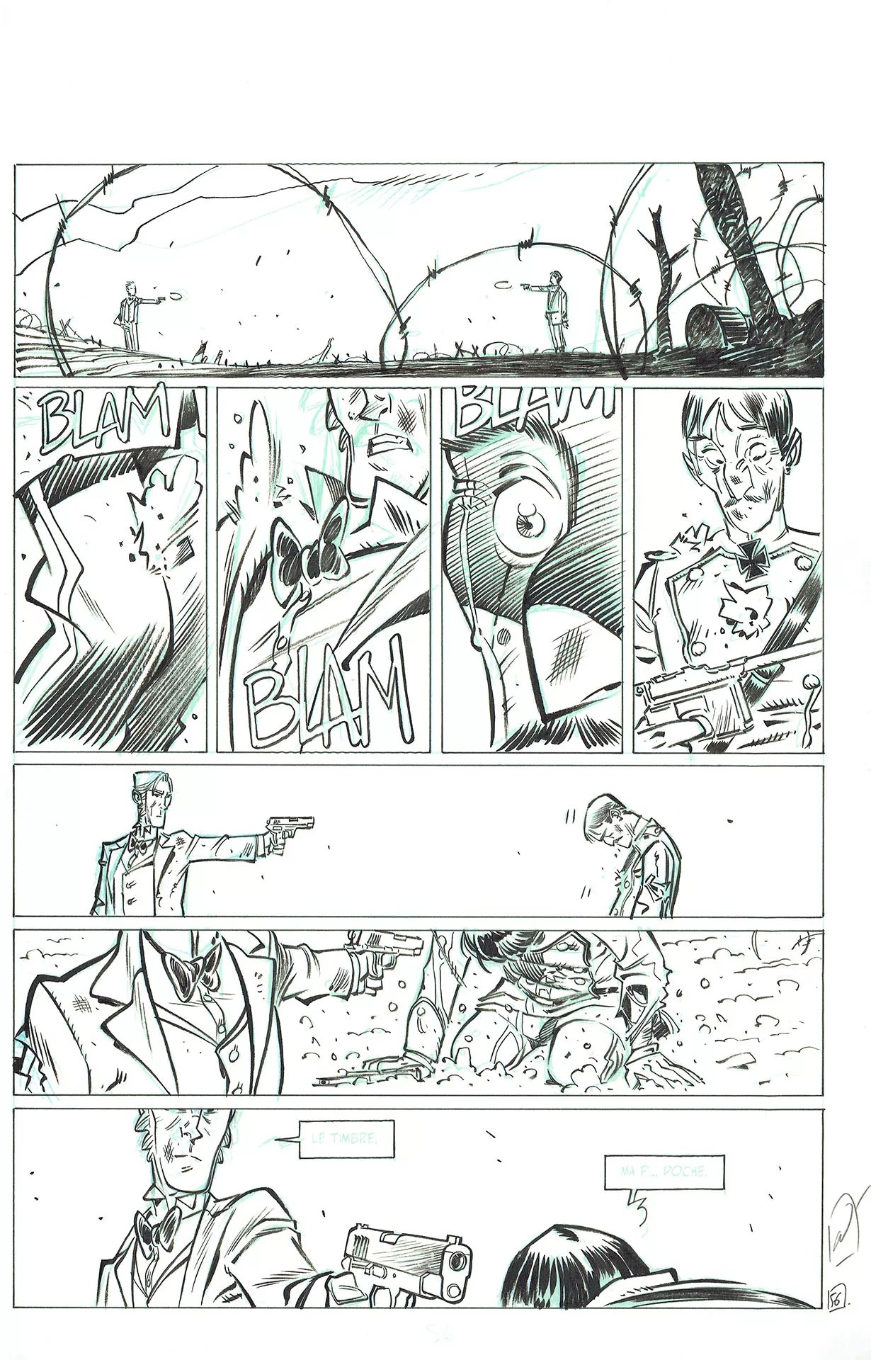 Pierre ALARY — Silas Corey — Issue 2 — Page 56