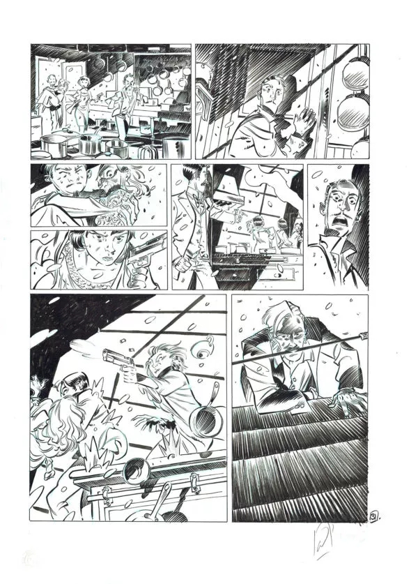 Pierre ALARY — Silas Corey — Tome 3 — Page 31