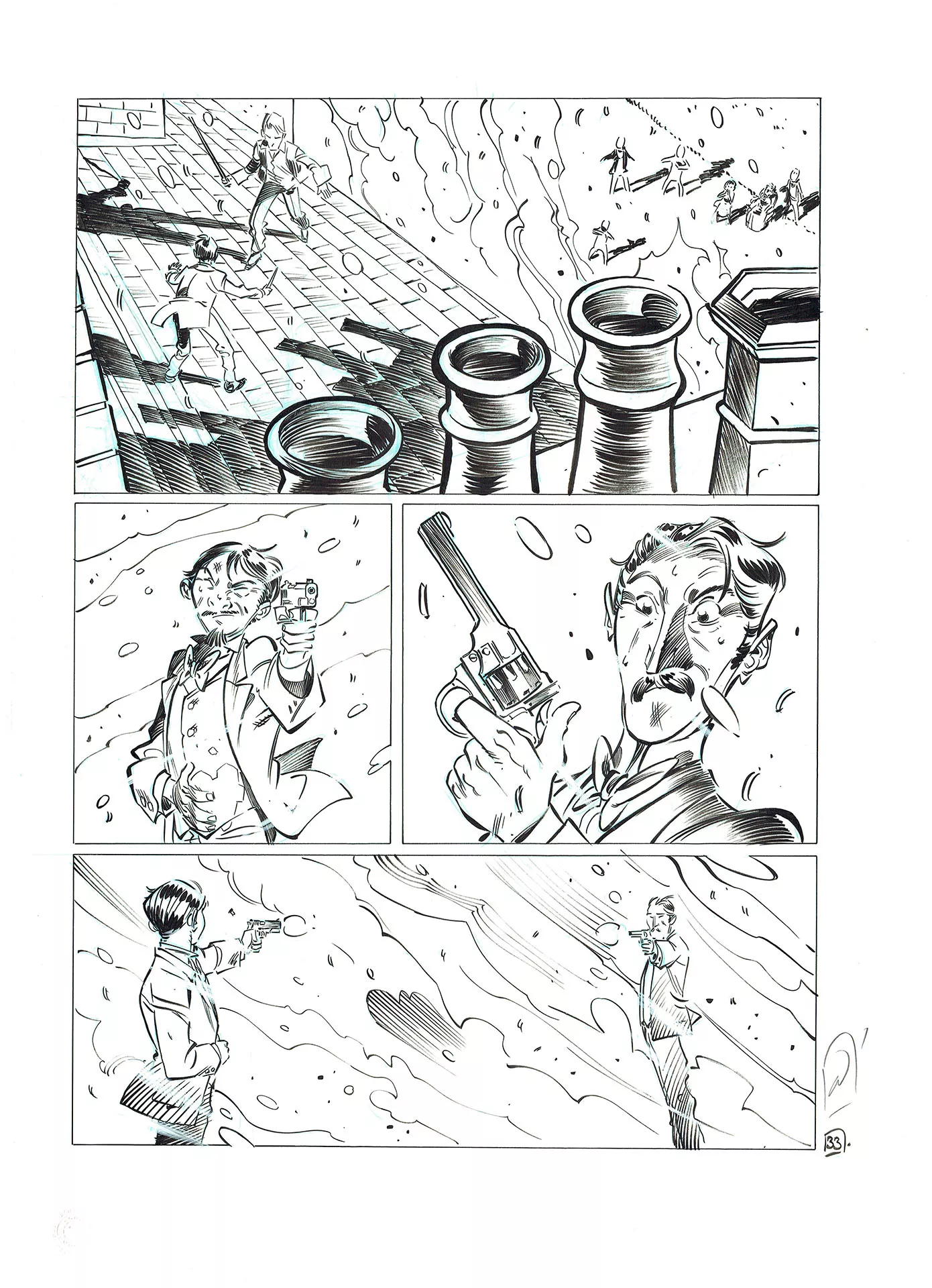 Pierre ALARY — Silas Corey — Tome 3 — Page 33