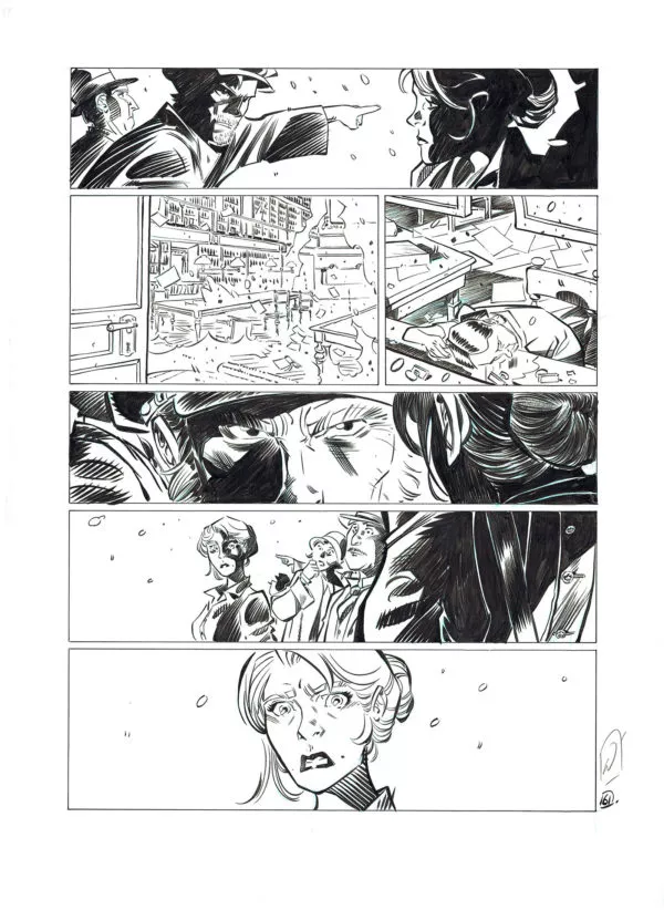 Pierre ALARY — Silas Corey — Tome 3 — Page 61