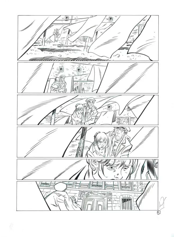 Pierre ALARY — Silas Corey — Issue 4 — Page 11