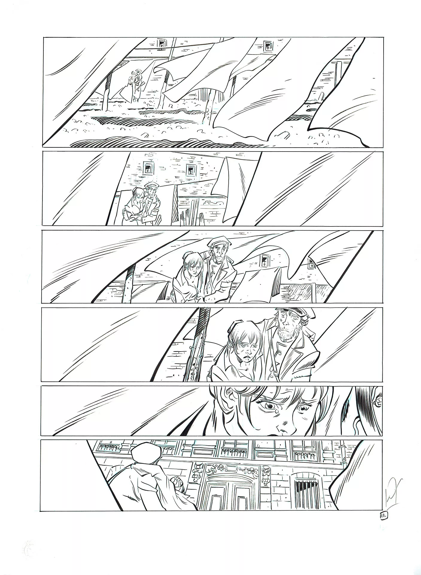 Pierre ALARY — Silas Corey — Tome 4 — Page 11