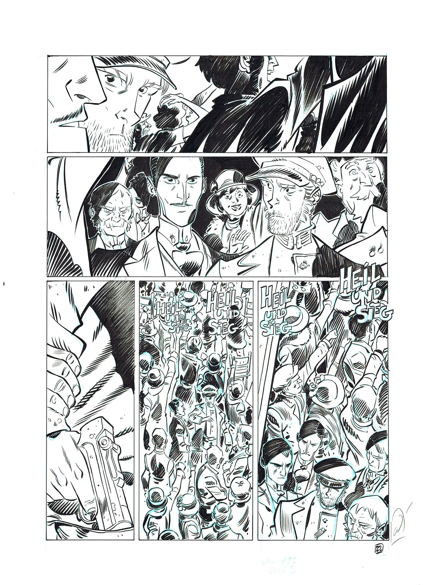 Pierre ALARY — Silas Corey — Issue 4 — Page 22