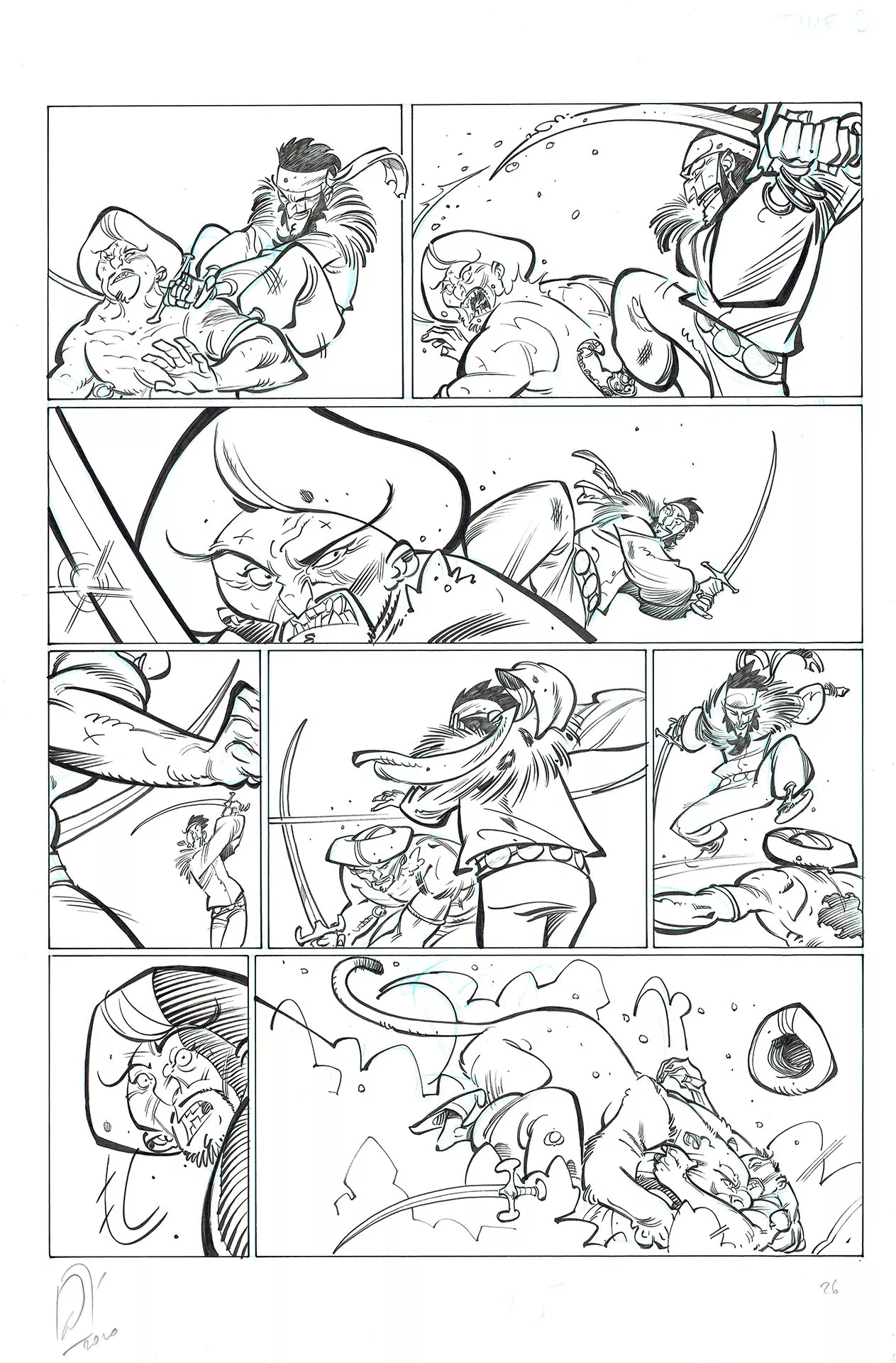 Pierre ALARY — Sinbad — Tome 3 — Page 26