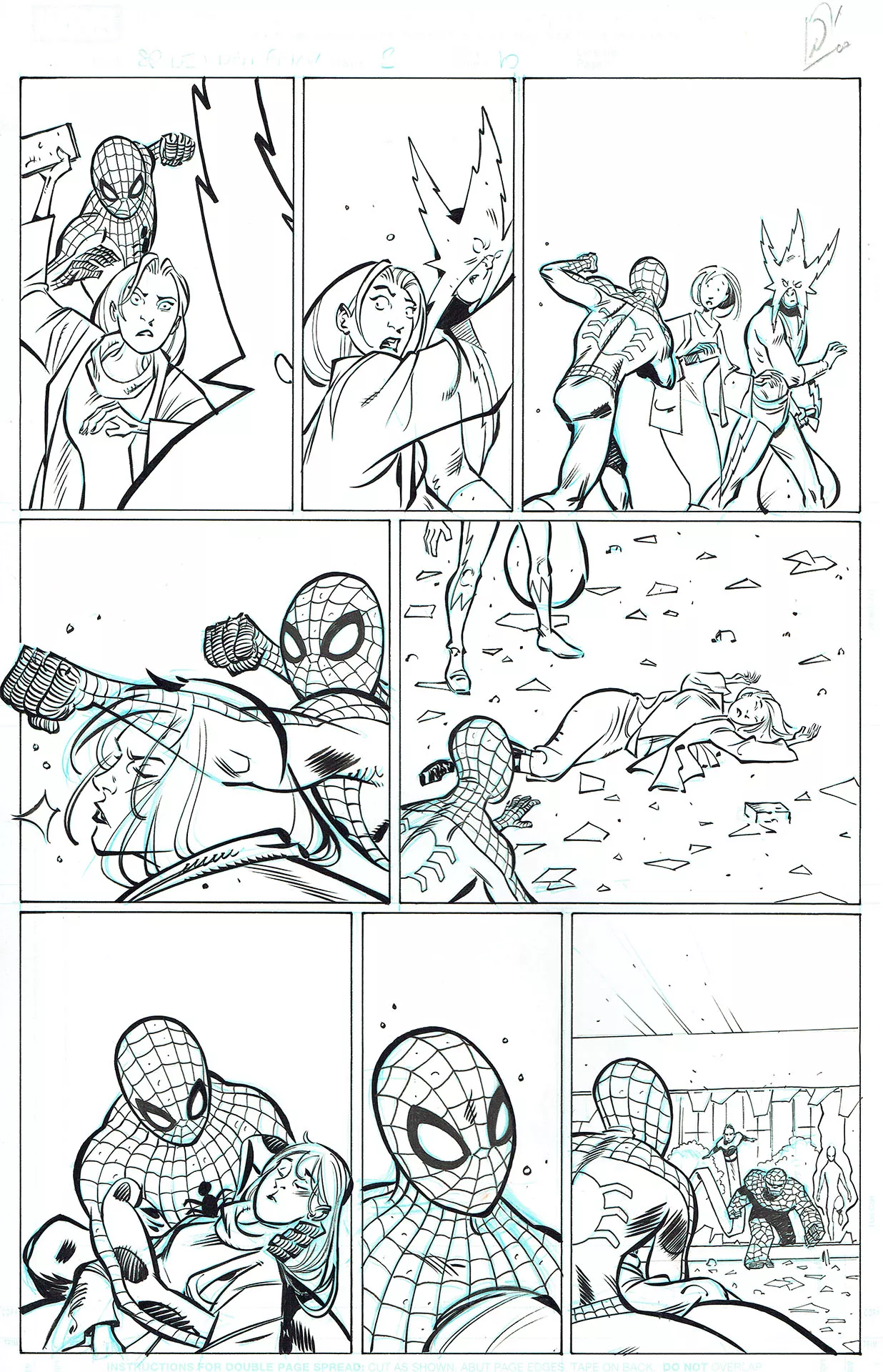 Pierre ALARY — Spider-Man Family — Issue 3 — Page 10