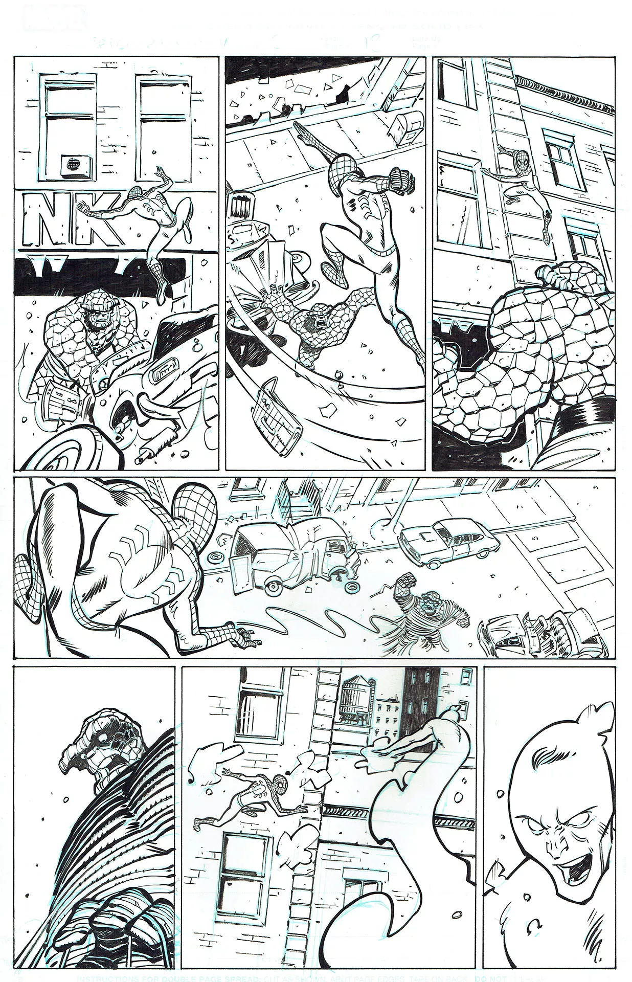 Pierre ALARY — Spider-Man Family — Issue 3 — Page 13