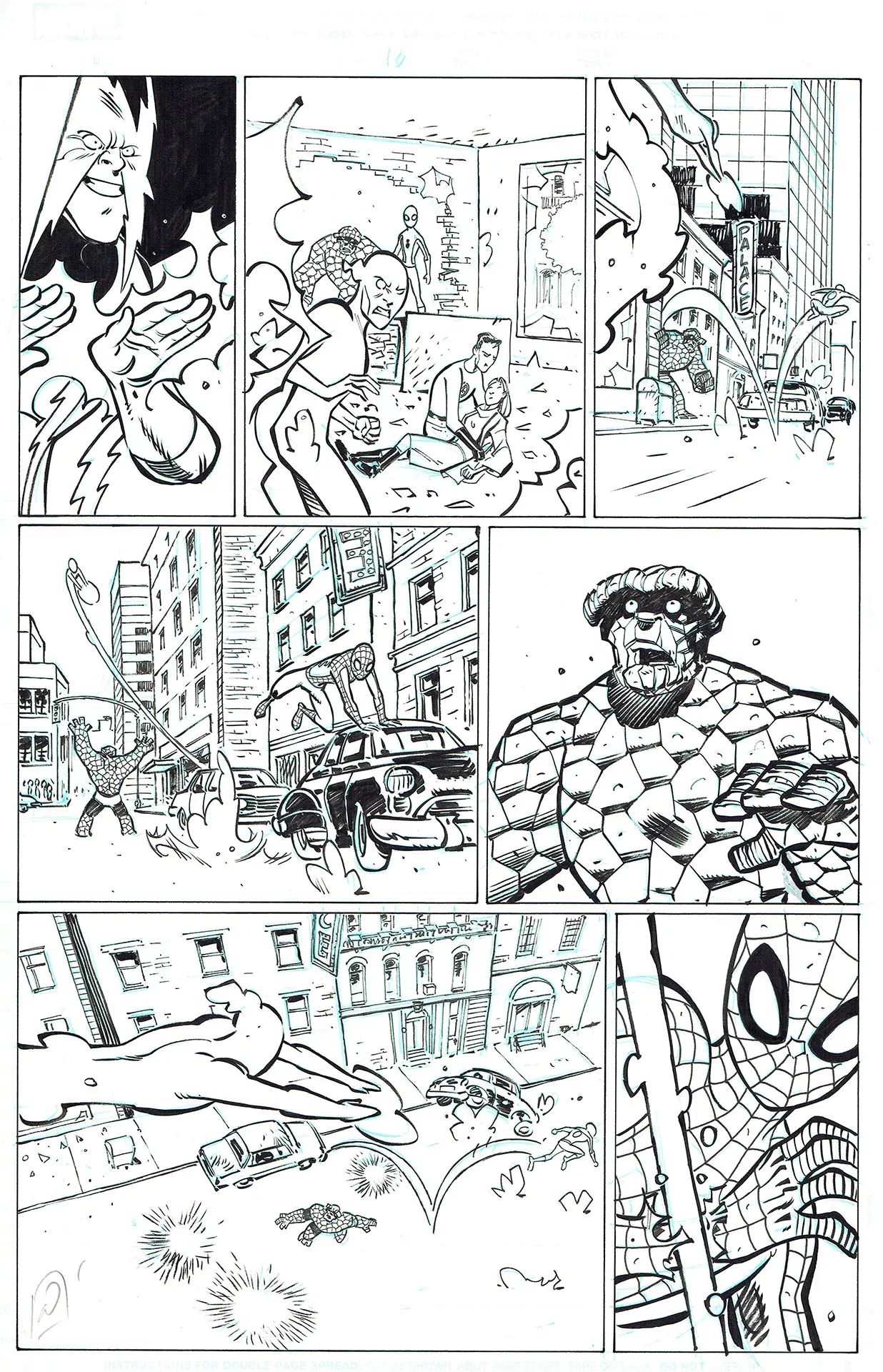 Pierre ALARY — Spider-Man Family — Issue 3 — Page 16