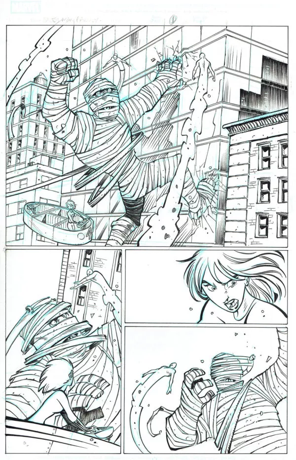 Pierre ALARY — Spider-Man Family — Issue 3 — Page 1