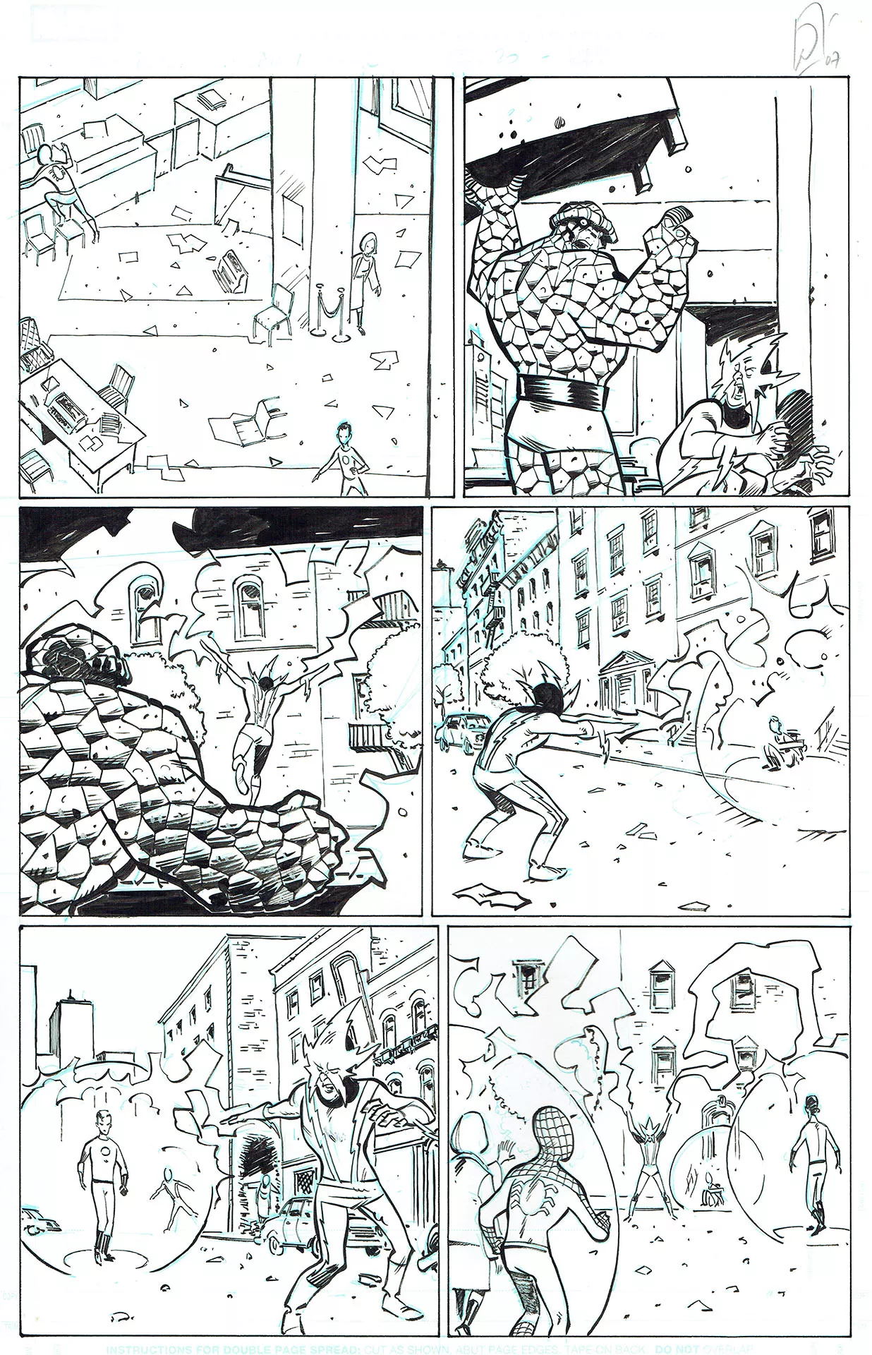 Pierre ALARY — Spider-Man Family — Issue 3 — Page 20