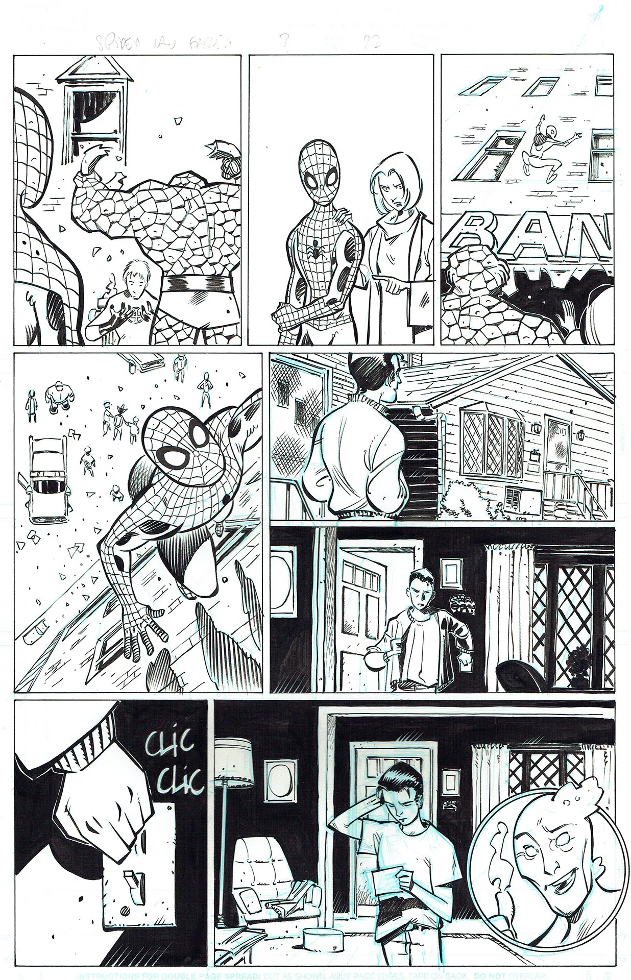 Pierre ALARY — Spider-Man Family — Issue 3 — Page 22