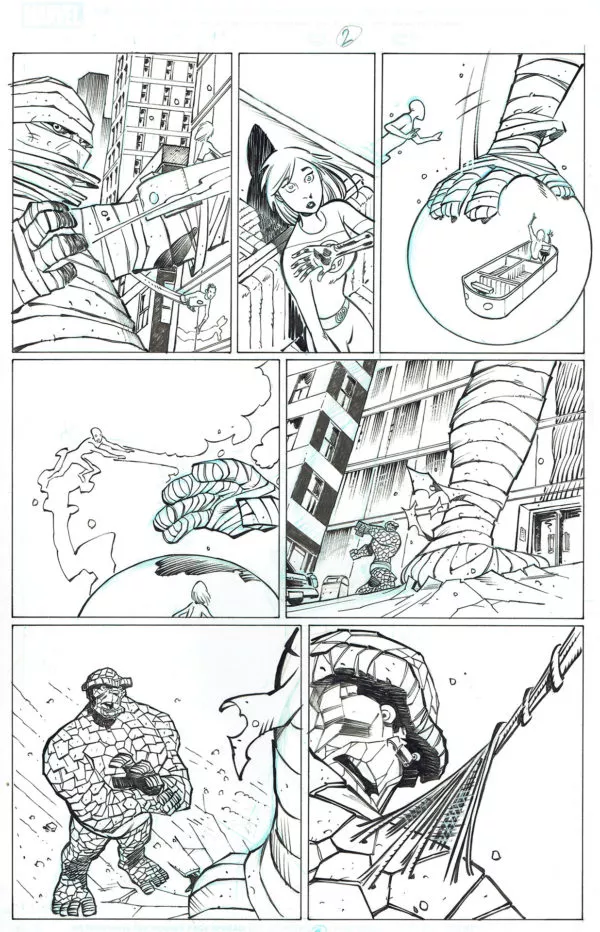 Pierre ALARY — Spider-Man Family — Issue 3 — Page 2