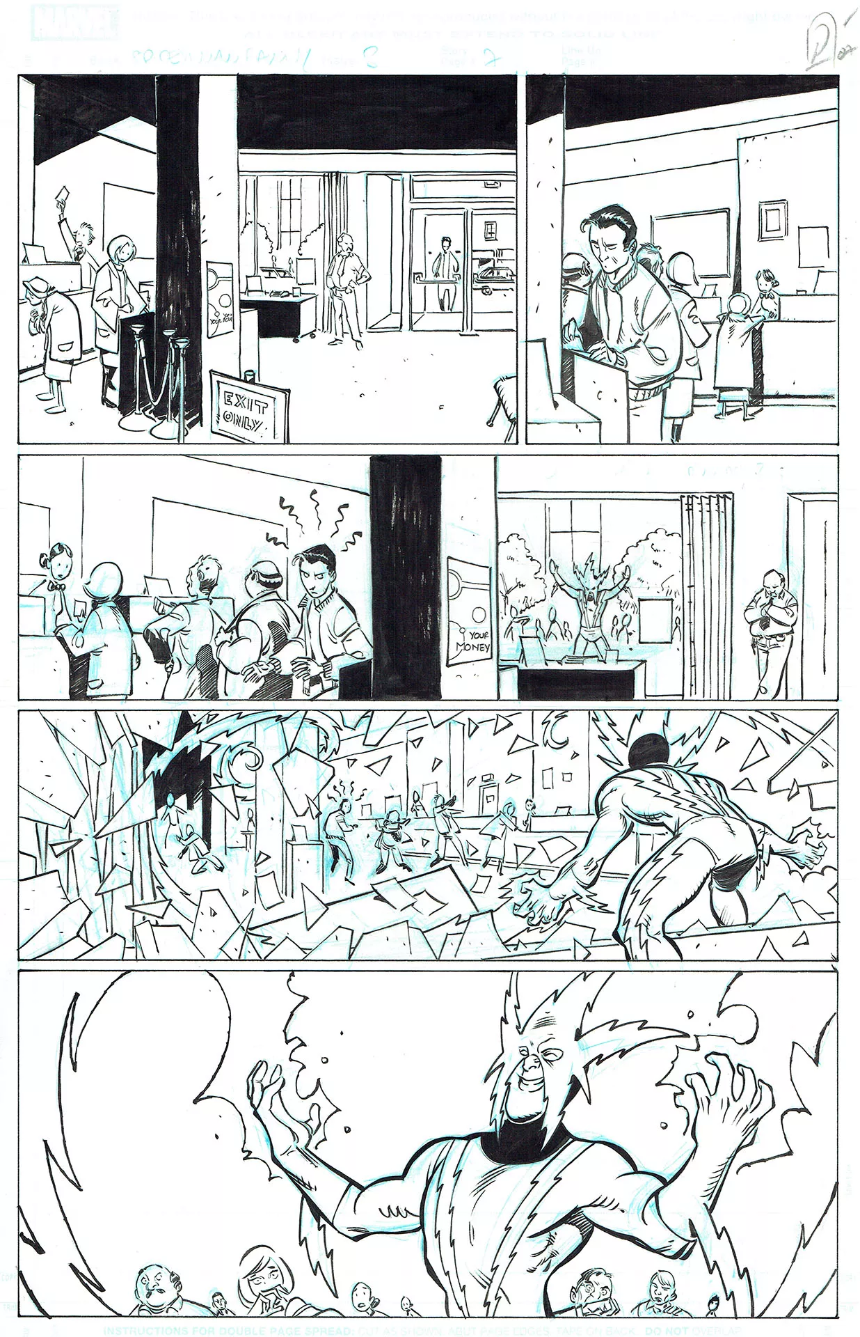 Pierre ALARY — Spider-Man Family — Issue 3 — Page 7