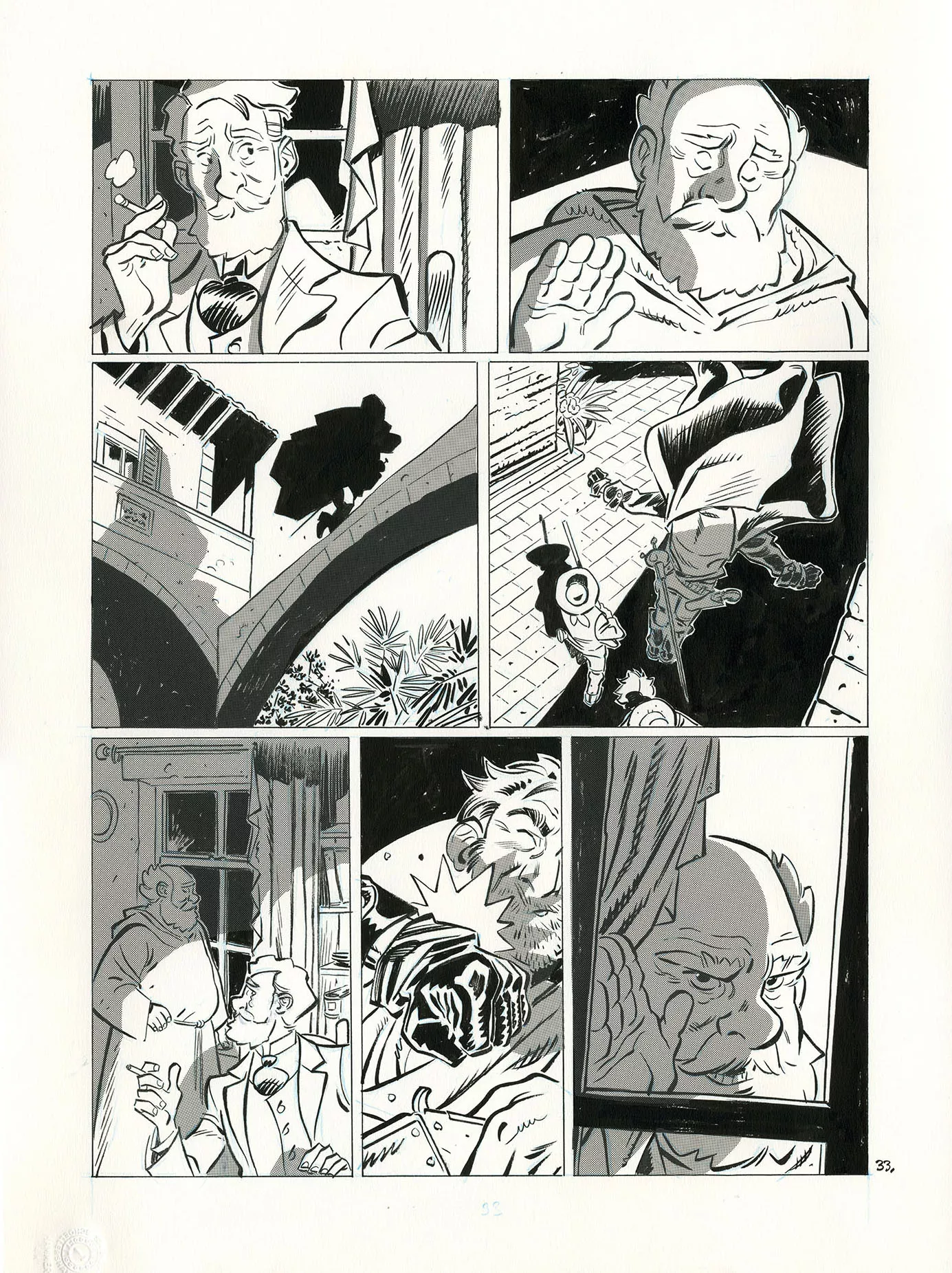 Pierre ALARY — Don Vega (Zorro) — Page 33