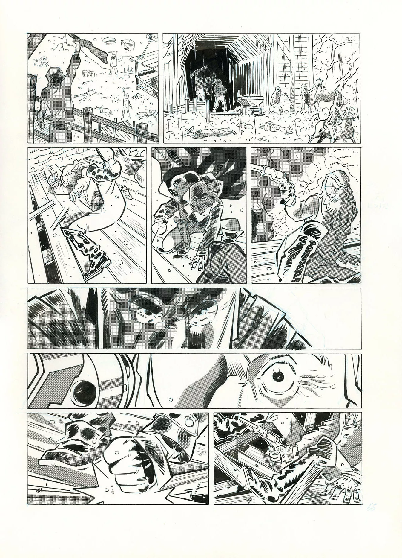 Pierre ALARY — Don Vega (Zorro) — Page 66