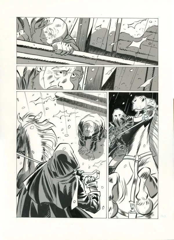 Pierre ALARY — Don Vega (Zorro) — Page 70