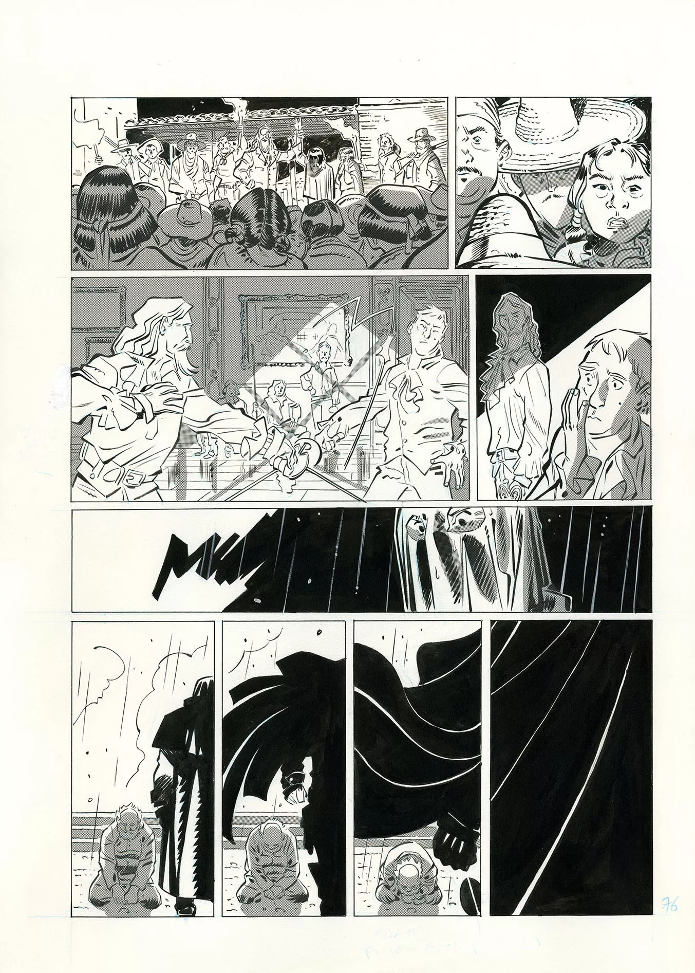 Pierre ALARY — Don Vega (Zorro) — Page 76