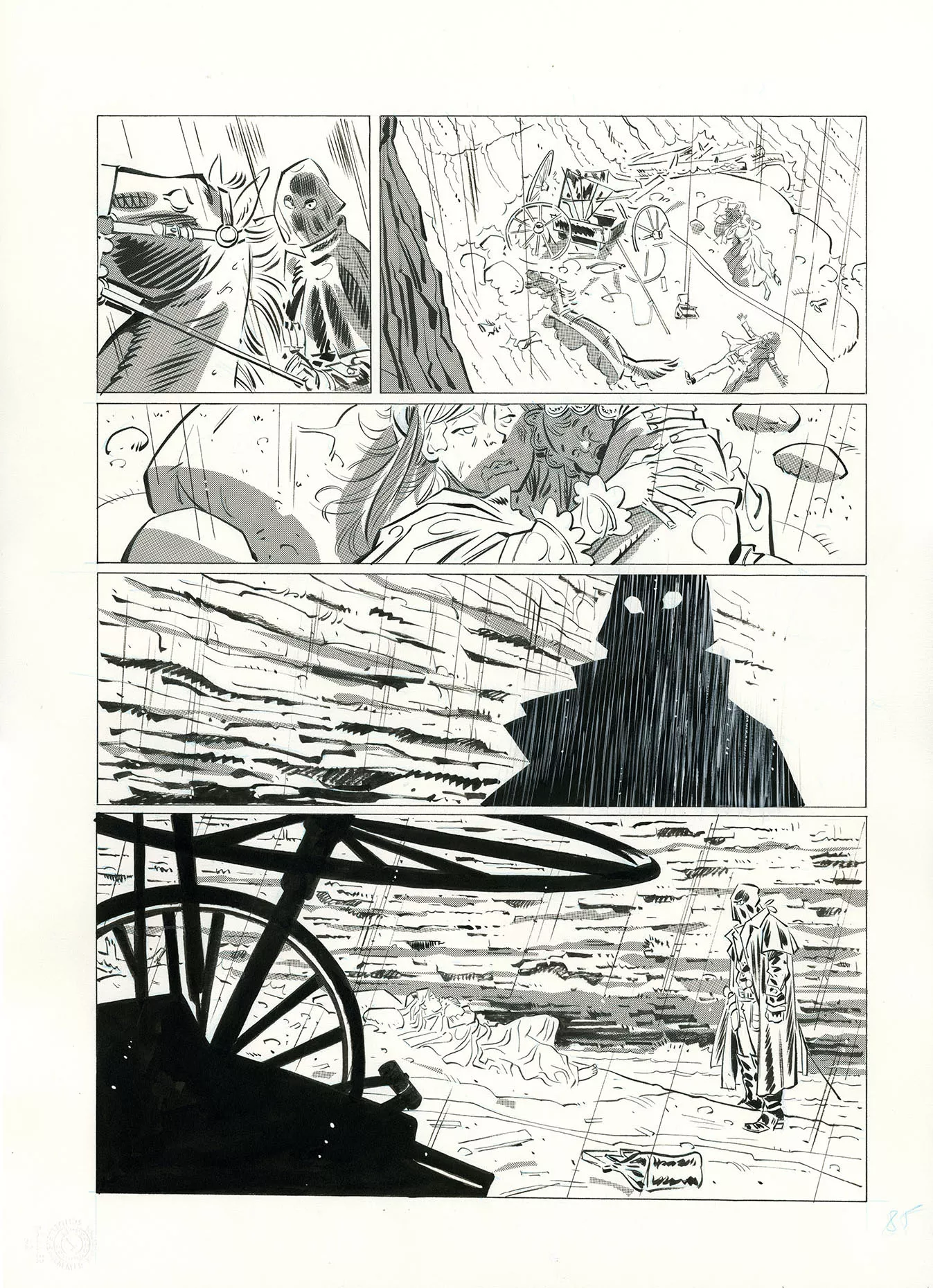 Pierre ALARY — Don Vega (Zorro) — Page 85