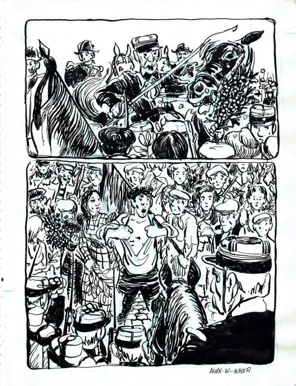 Alex W. INKER — Fourmies la Rouge — Page 104