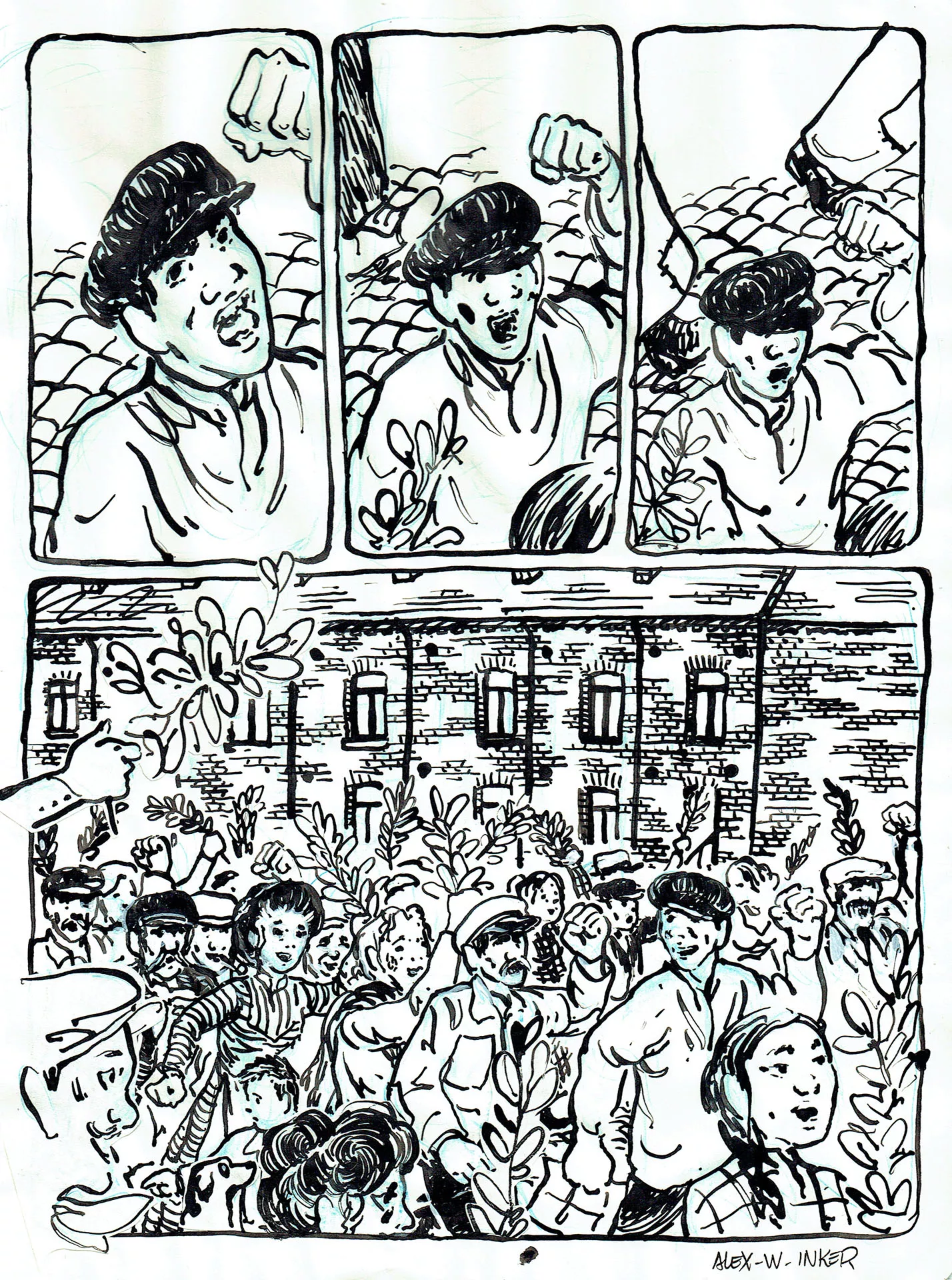 Alex W. INKER — Fourmies la Rouge — Page 38