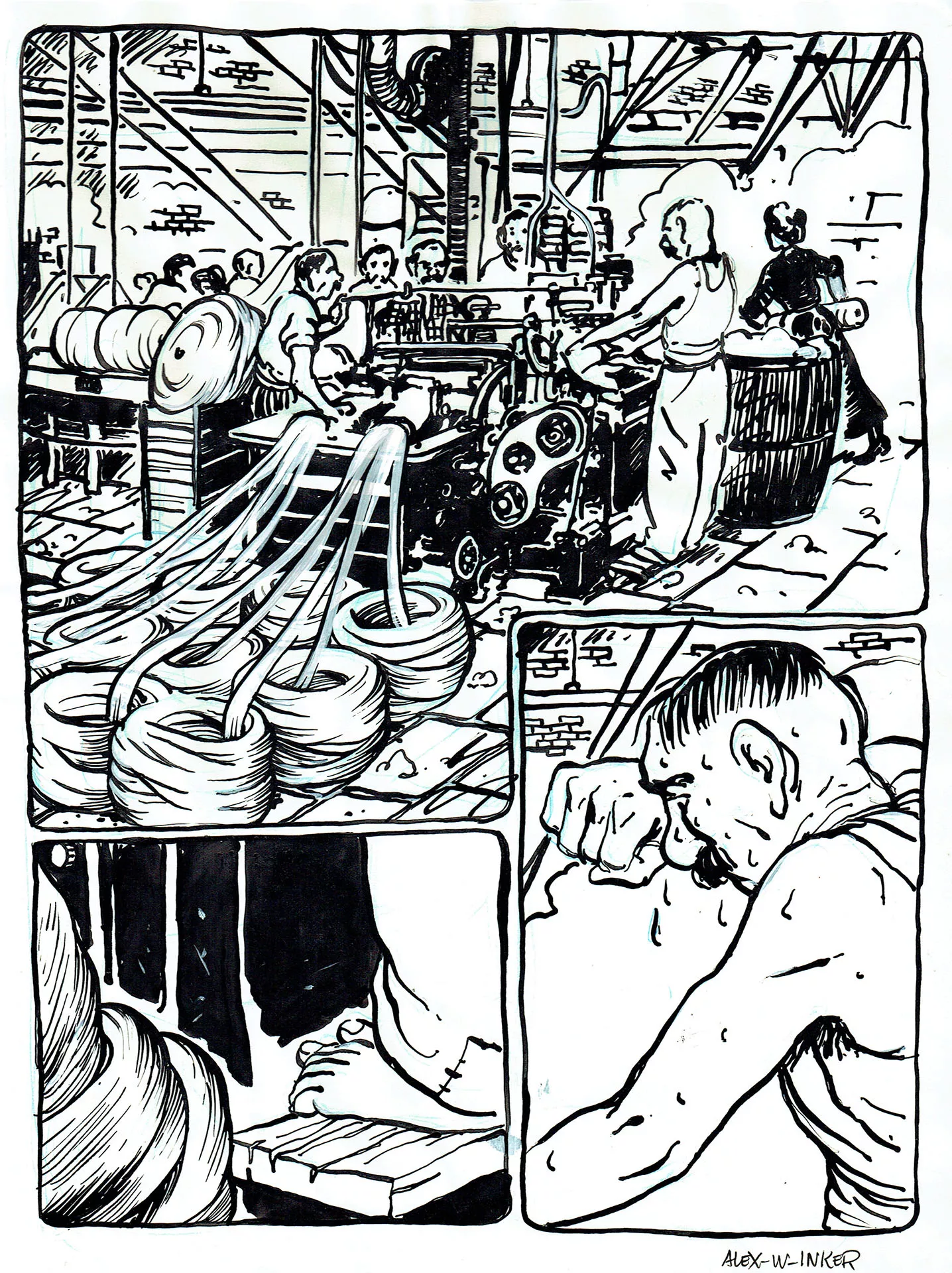Alex W. INKER — Fourmies la Rouge — Page 39