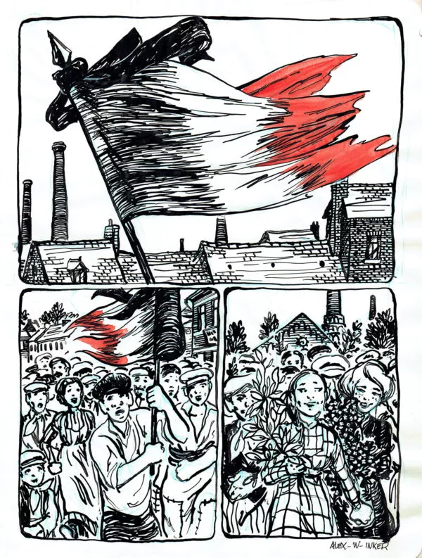 Alex W. INKER — Fourmies la Rouge — Page 96