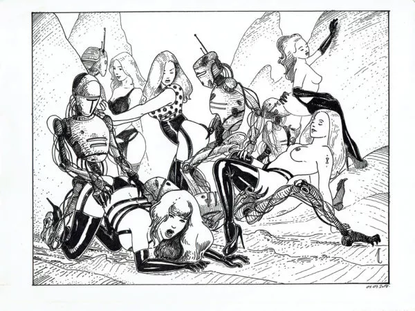 JANEVSKY — Illustration — Genesis