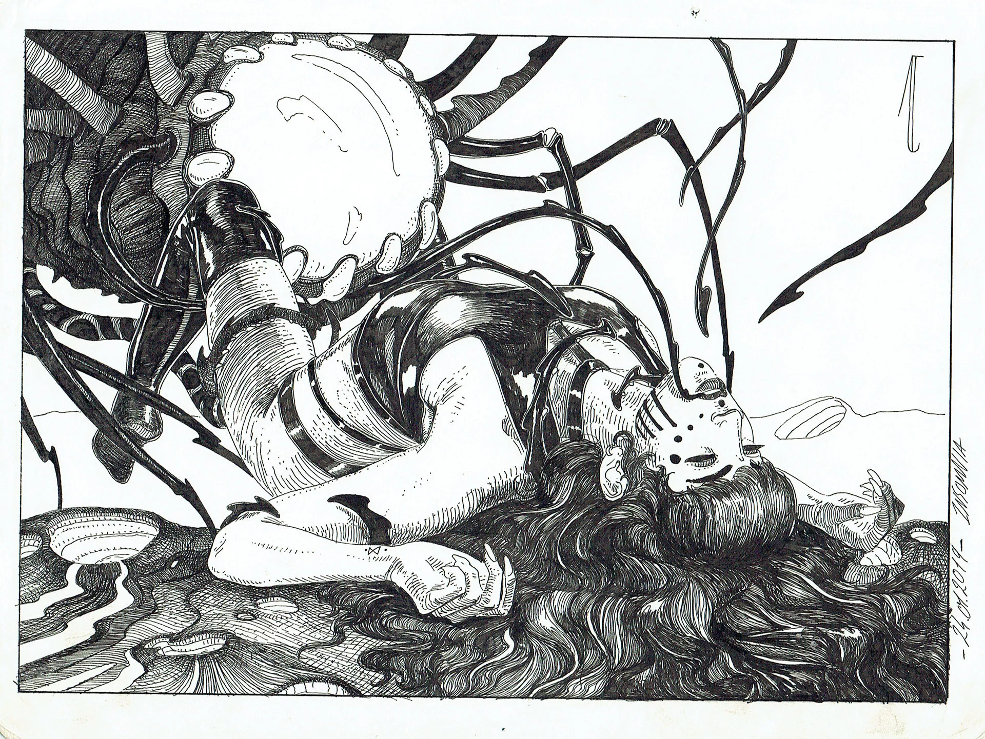 JANEVSKY — Illustration — Insomnia JANEVSKY — Illustration — Insomnia