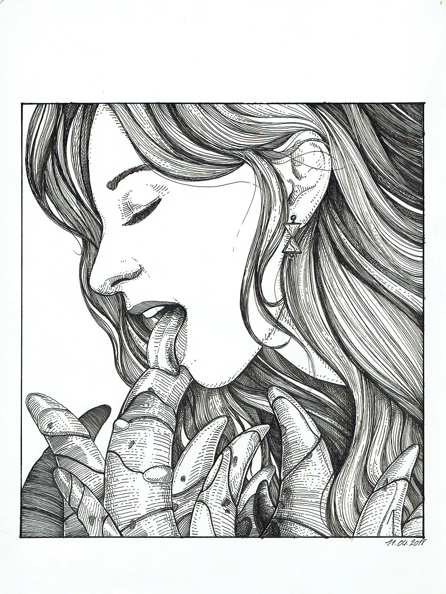 JANEVSKY — Illustration — The offering