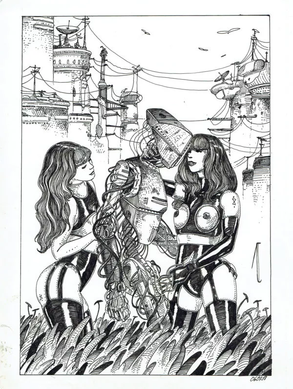 JANEVSKY — Illustration — The initiators