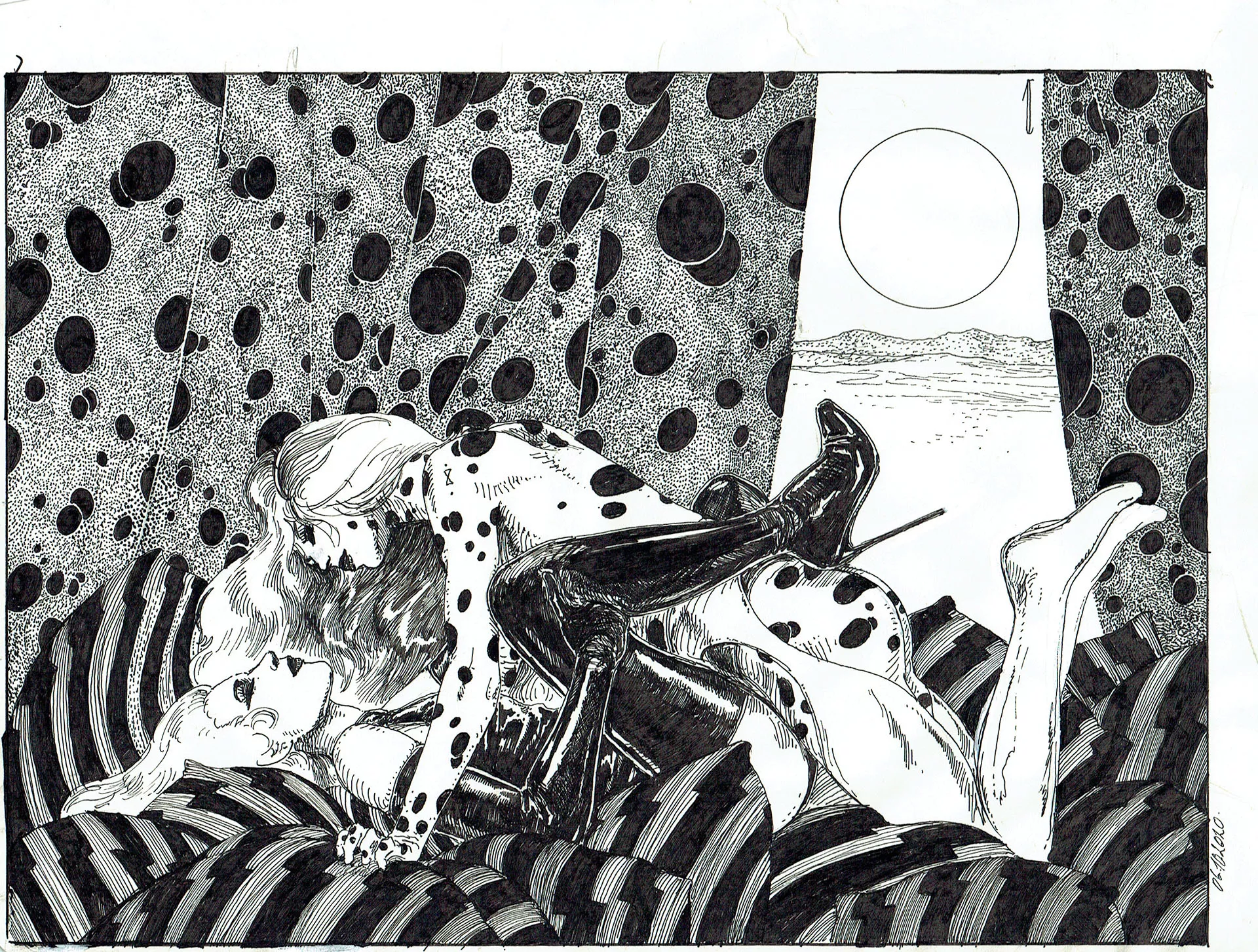 JANEVSKY — Illustration — Nocturnal fever #1