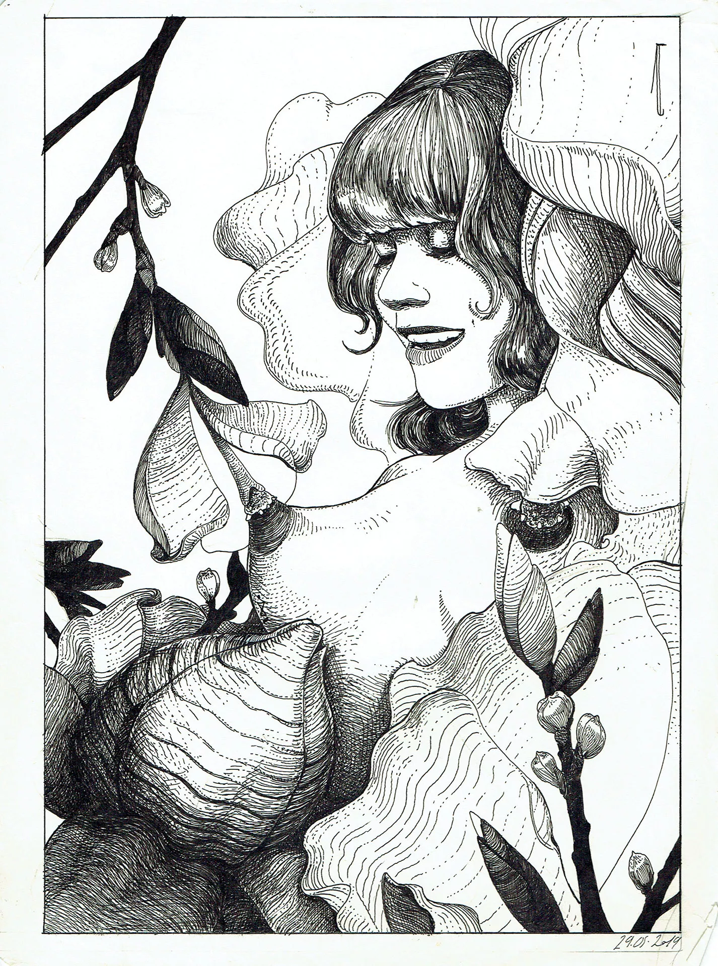 JANEVSKY — Illustration — Spring games