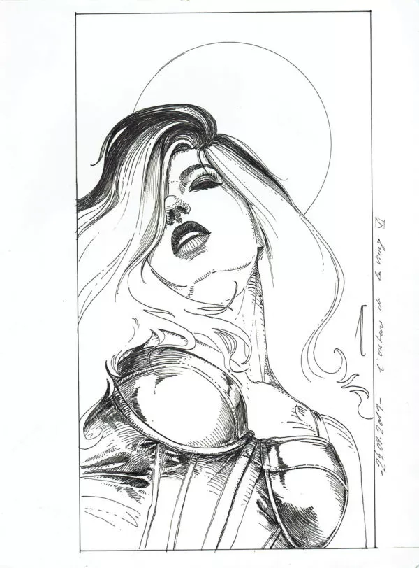 JANEVSKY — Illustration — The ecstasy #4