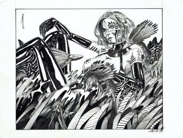 JANEVSKY — Illustration — The future witch