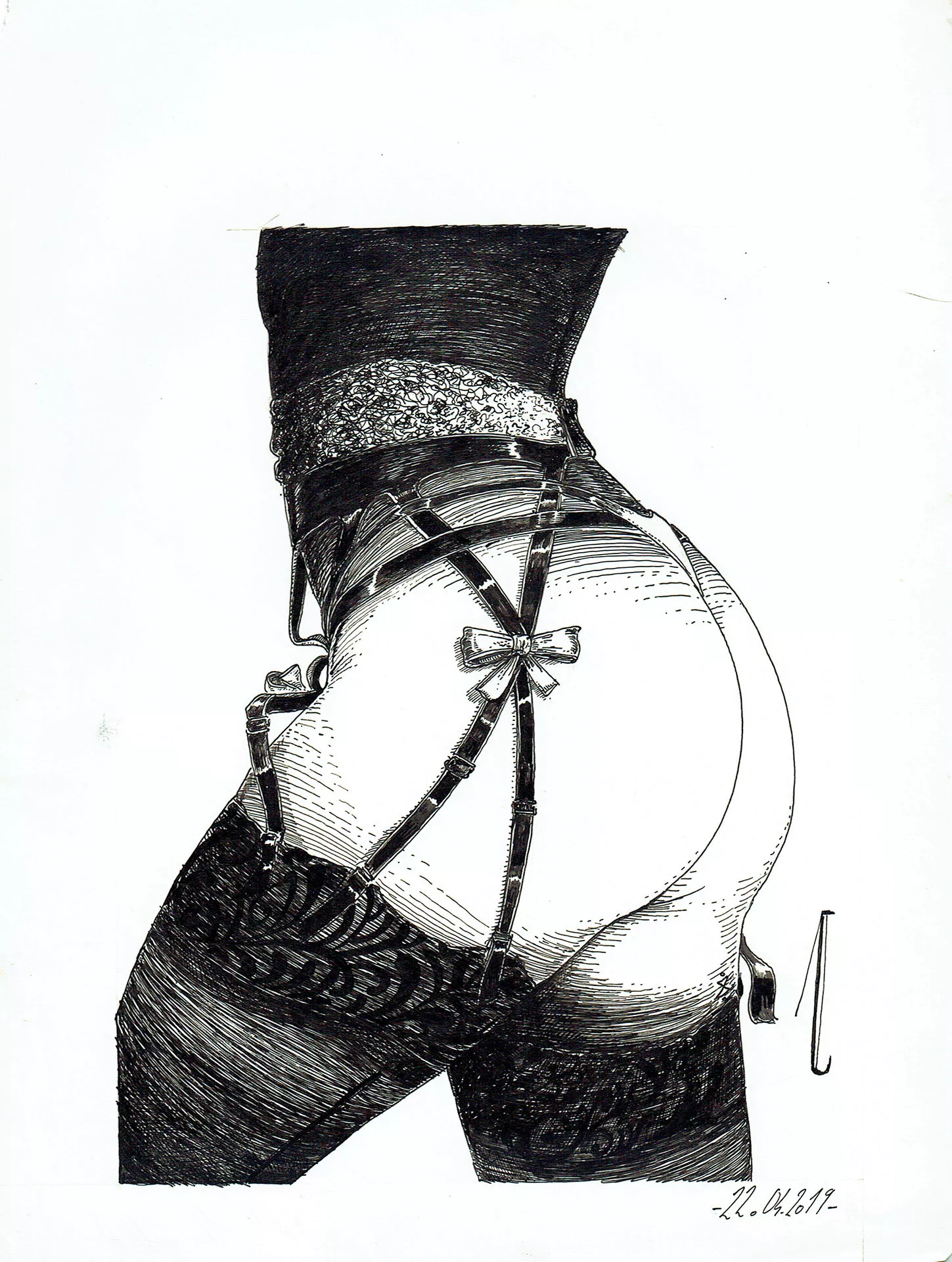 JANEVSKY — Illustration — The gift #2