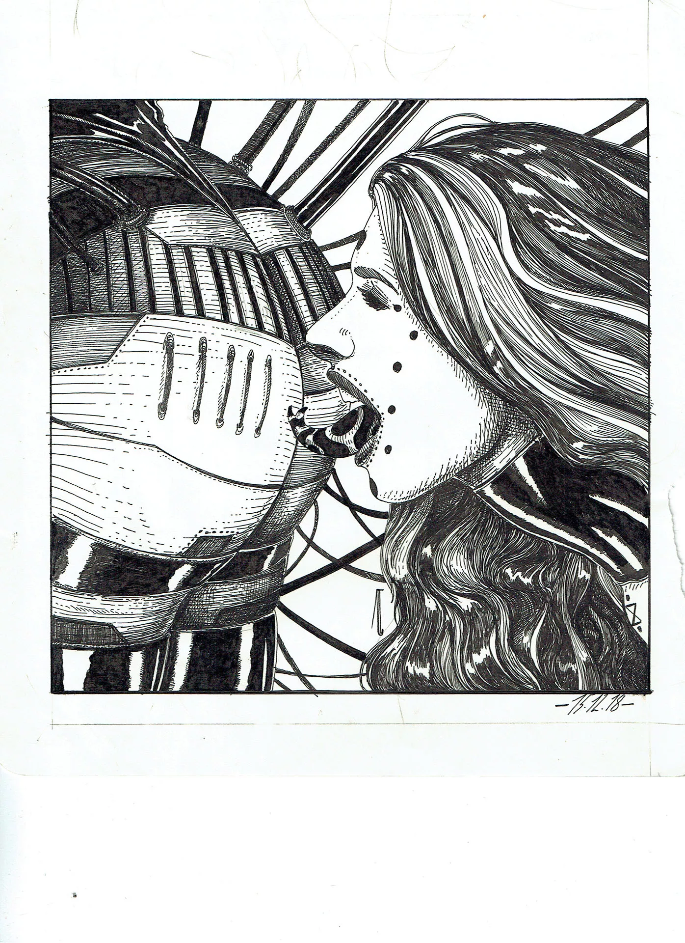 JANEVSKY — Illustration — The hunt