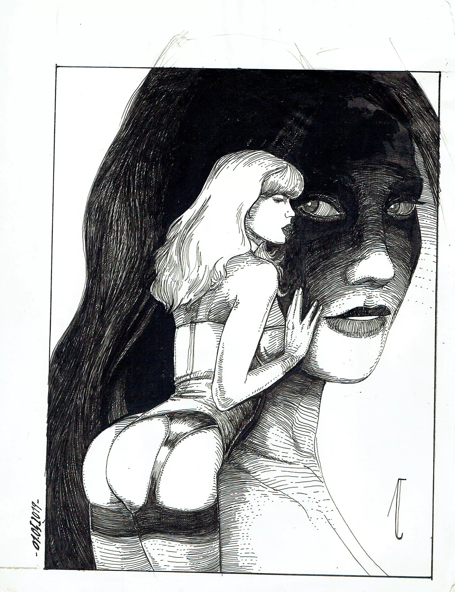 JANEVSKY — Illustration — The whisperer