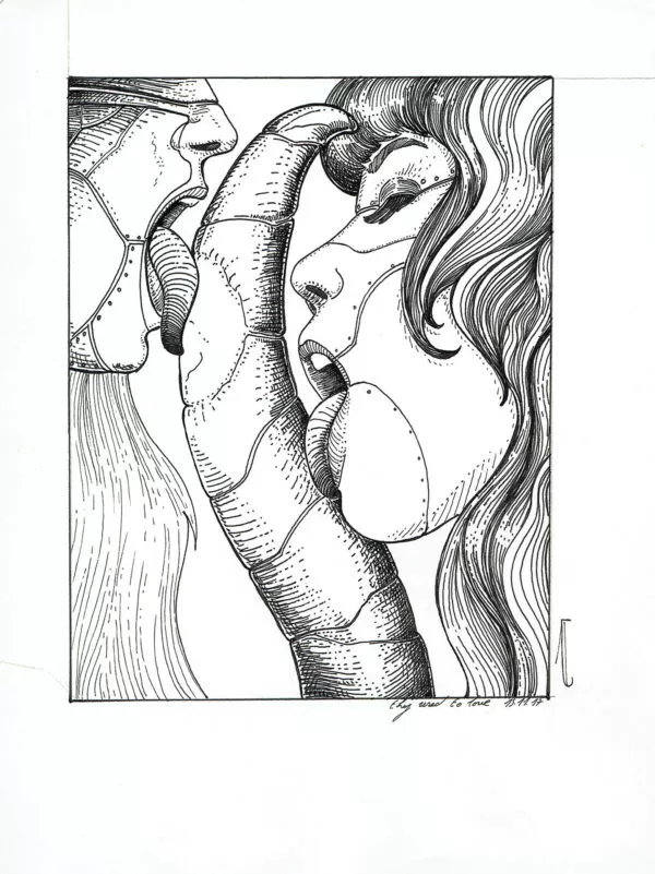 JANEVSKY — Illustration — They used to love